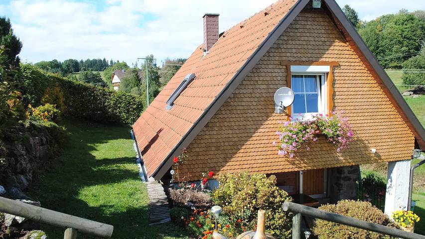 Ferienhaus für 3 Personen, mit Terrasse und Garten in St. Georgen - 3
