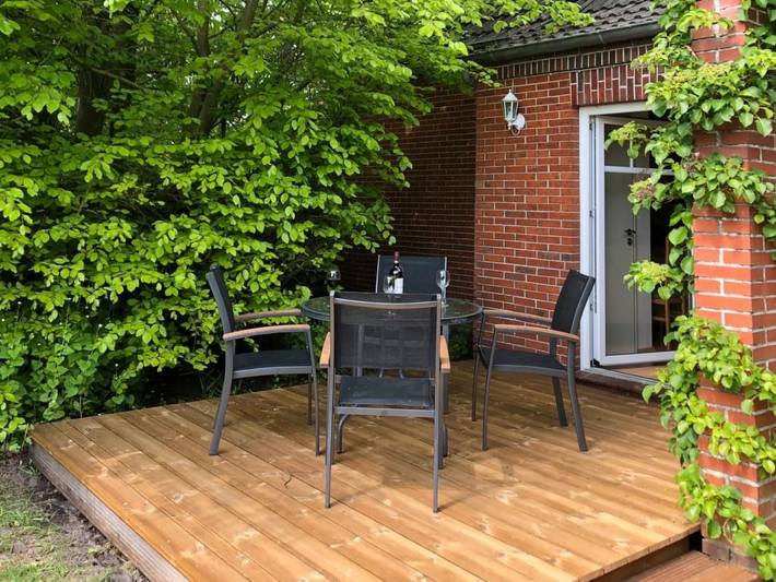 Ferienhaus für 5 Personen, mit Balkon und Terrasse sowie Garten in Großefehn - 2