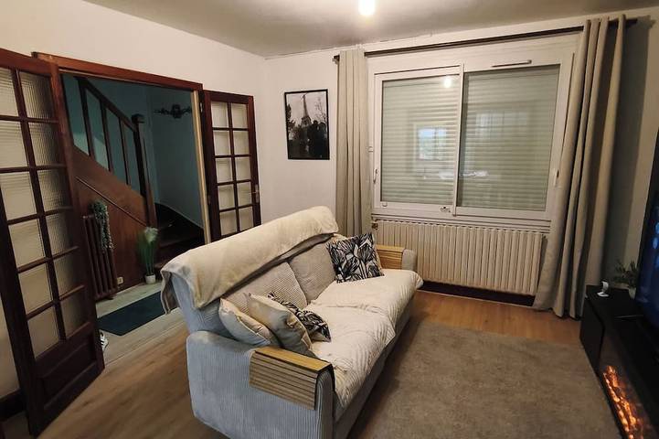 Chambre d’hôte pour 4 personnes à Longué-Jumelles - 3