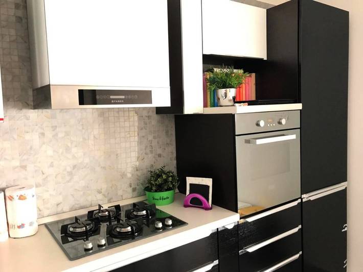 Gîte pour 6 personnes, avec terrasse et vue dans Mercato - 4