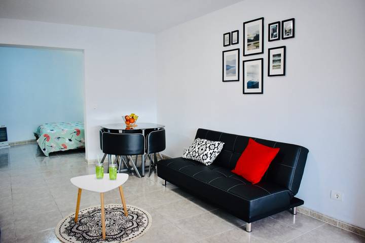 Studio für 2 Personen, mit Terrasse - 1