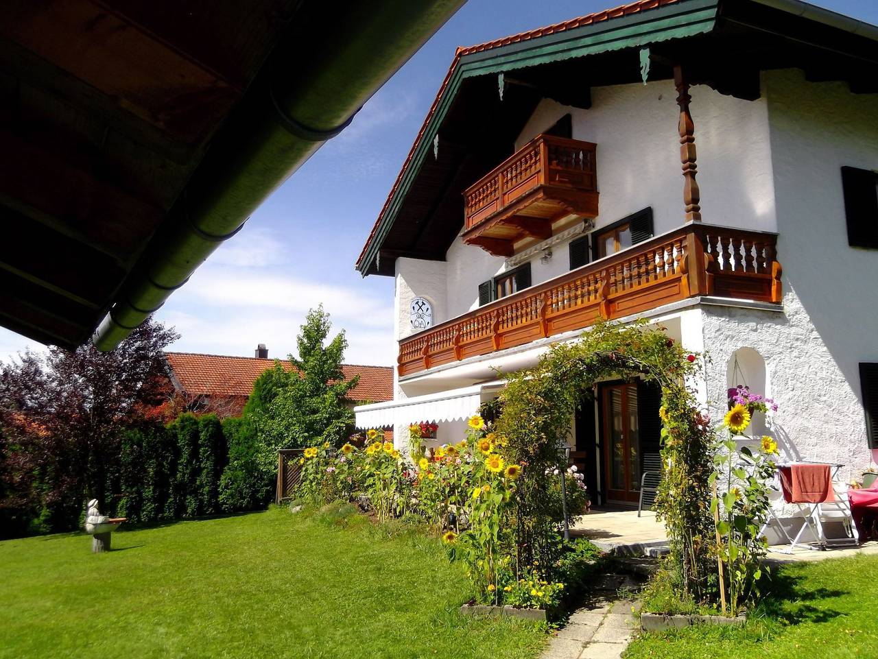 Ganze Ferienwohnung, Ferienwohnung Szenyei in Waakirchen, Bayerische Alpen