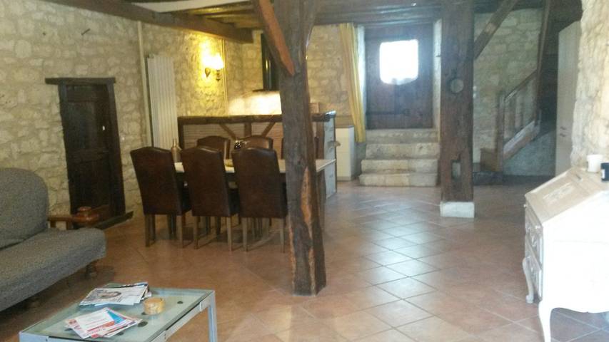 Gîte pour 6 personnes, avec piscine à Montaigu-de-Quercy - 4