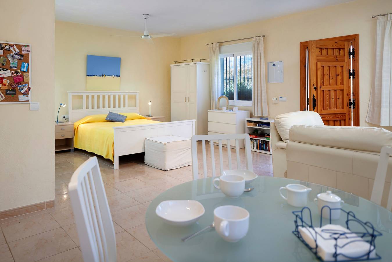 Vakantiehuis Casita Linda met Zeezicht, Zwembad, Wi-Fi & Tuin, foto 8