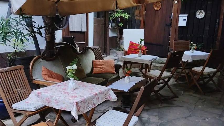 Ferienwohnung für 4 Personen, mit Terrasse in Leinsweiler