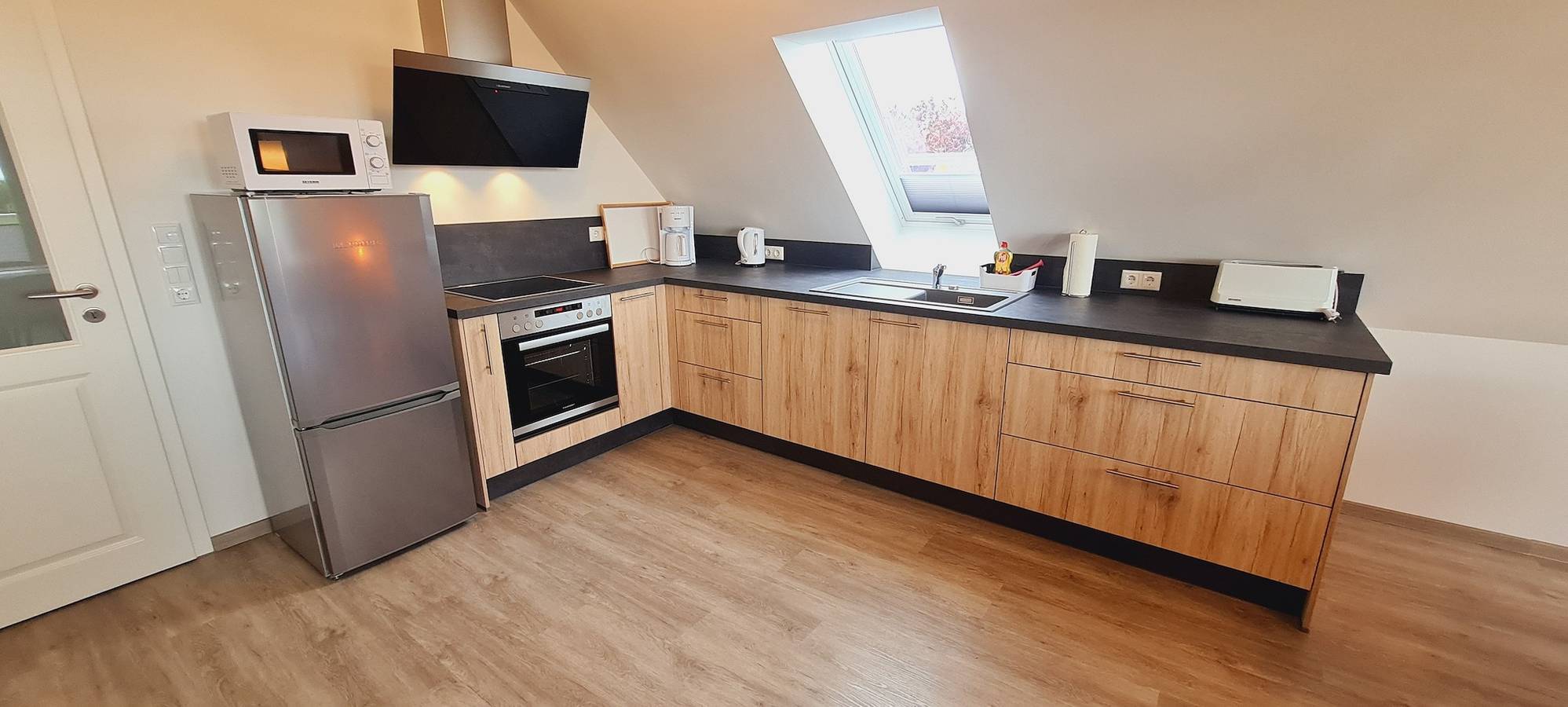 Ganze Ferienwohnung, Ferienhaus zur Wiese Whg. "Reh" in Ostfehmarn, Fehmarn