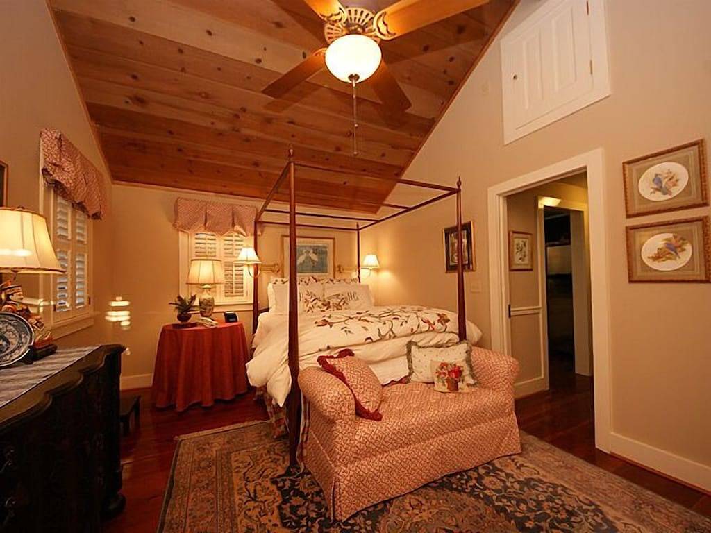 Restaurierten Gesinde für 1812 Haus im Herzen der Altstadt in Summerville, Dorchester County (SC)