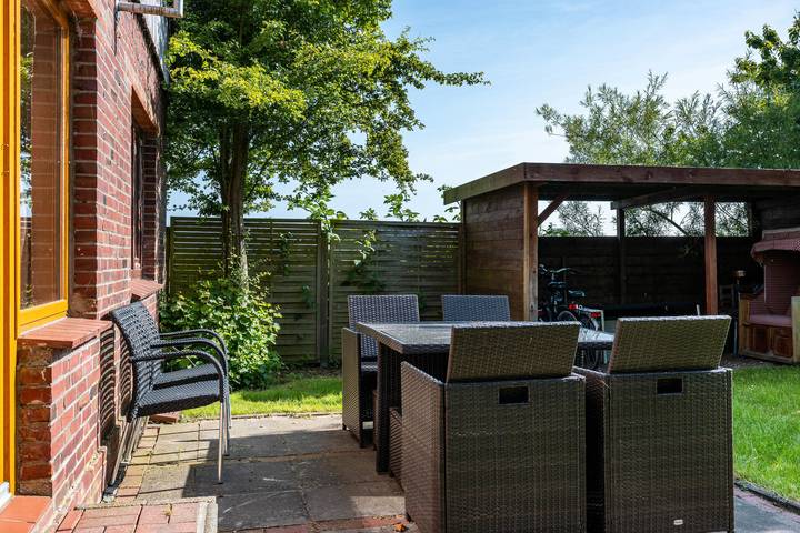 Ferienhaus für 8 Personen, mit Sauna und Garten in Wesselburenerkoog - 3