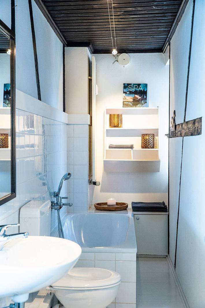 Ferienwohnung für 9 Personen, mit Balkon und Terrasse sowie Sauna in Oberstaufen - 3
