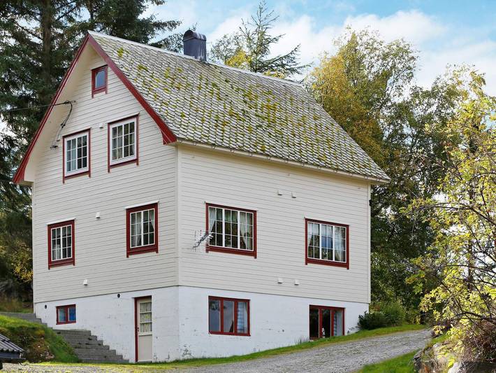 Ferienhaus für 8 Personen, mit Meerblick und Garten in Selje - 2