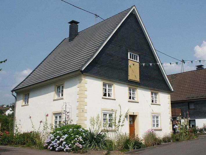 Ferienhaus für 4 Personen, mit Terrasse und Garten in Gummersbach