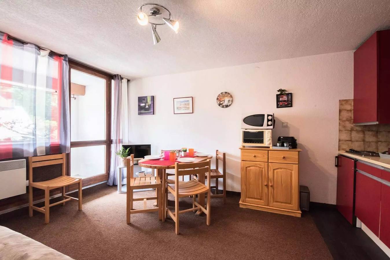 Studio entier, Appartement proche centre et téléphérique in Saint-Lary-Soulan, Parc national des Pyrénées
