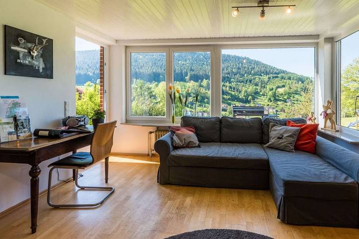 Ferienhaus für 15 Personen, mit Garten und Sauna, mit Haustier in Alpirsbach