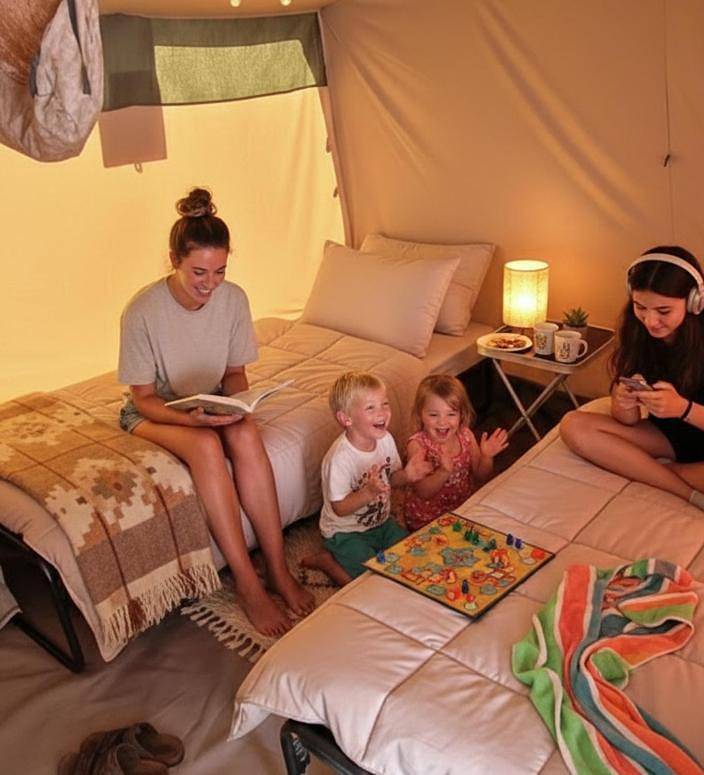Camping pour 6 personnes à Blanes - 4