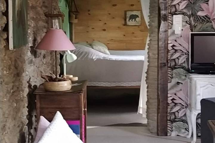 Gîte pour 2 personnes, avec jardin à Bertogne - 4