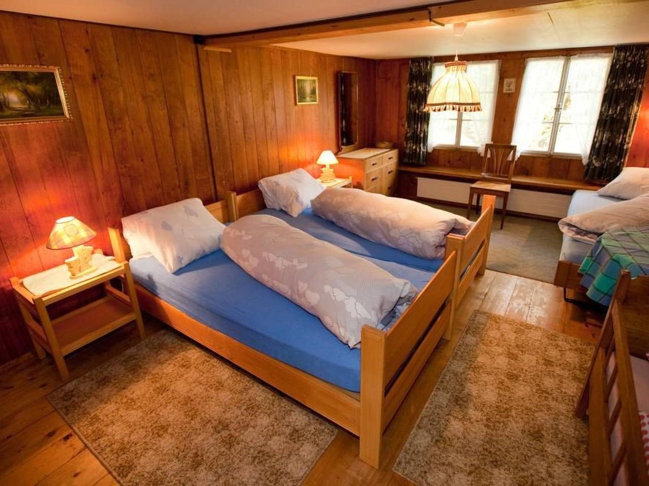 Ganze Wohnung, 4.5 Zimmer Ferienwohnung Hofstatthaus in Hasliberg, Berner Oberland