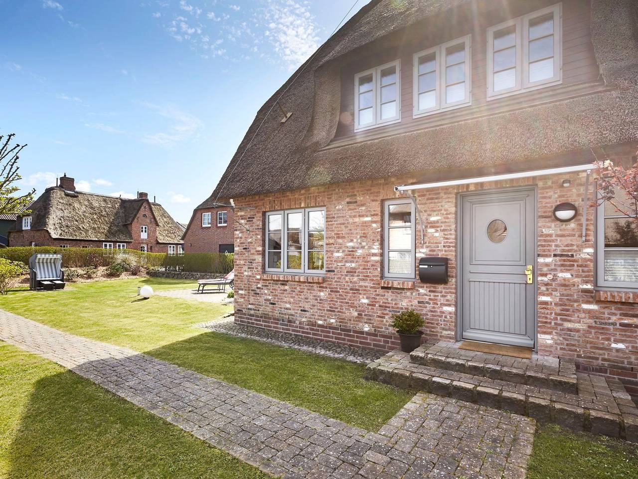 Hüs Freesenborg in Oldsum, Föhr