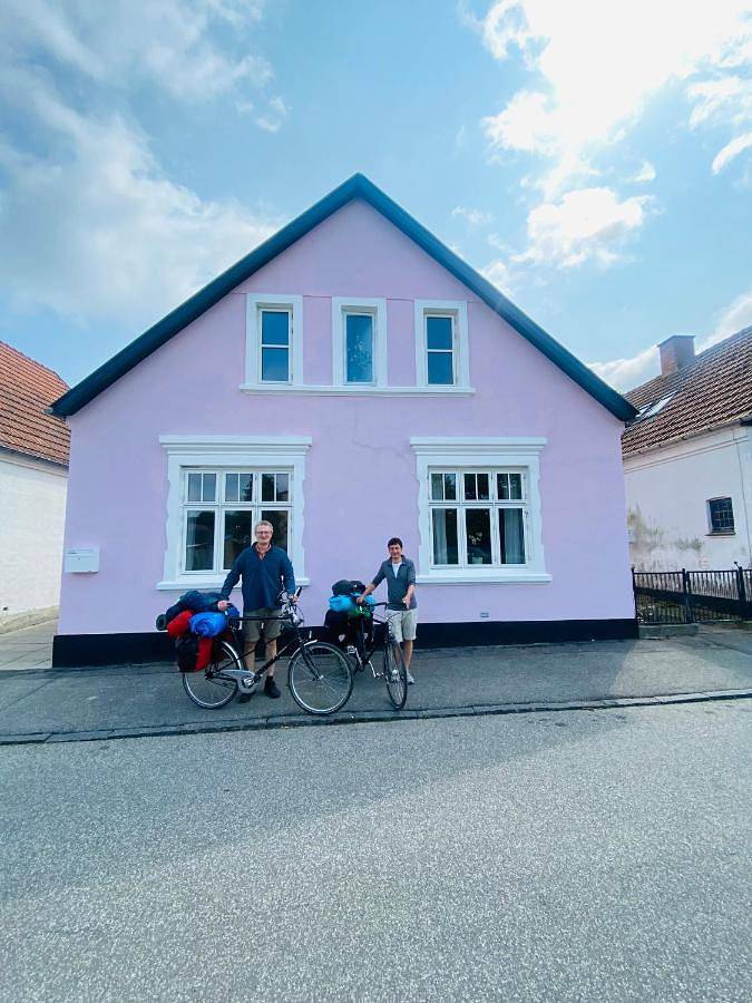 Chambre d’hôte pour 2 personnes, avec terrasse ainsi que jardin et vue dans Stubbekøbing