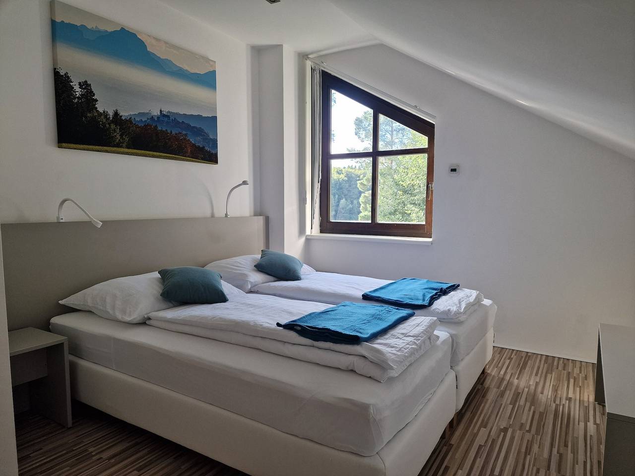 Ganze Wohnung, Apartment „Mühlviertel Lodge – Ottenschlag“ mit Bergblick, Gemeinschaftsterrasse & Wlan in Mühlviertel