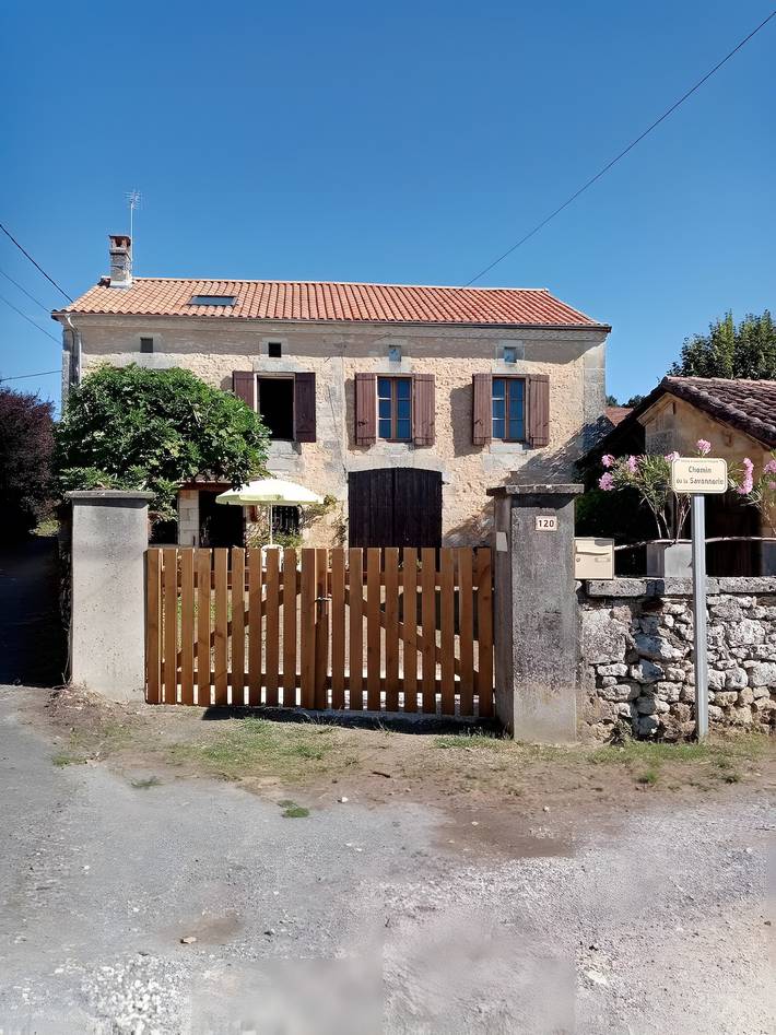 Casa de vacaciones para 5 personas, con jardín - 1