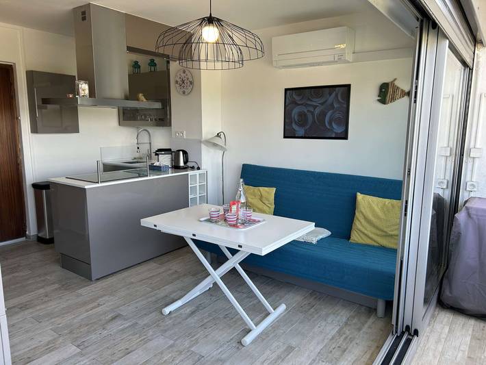 Ferienwohnung für 4 Personen, mit Terrasse in Gard - 4