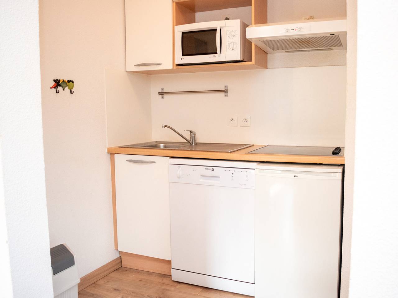 Apartamento entero, Apartamento 2 Piezas para 4 Personas con Piscina en Vignec, Cerca de Saint-Lary-Soulan in Vignec, Parque nacional de los Pirineos