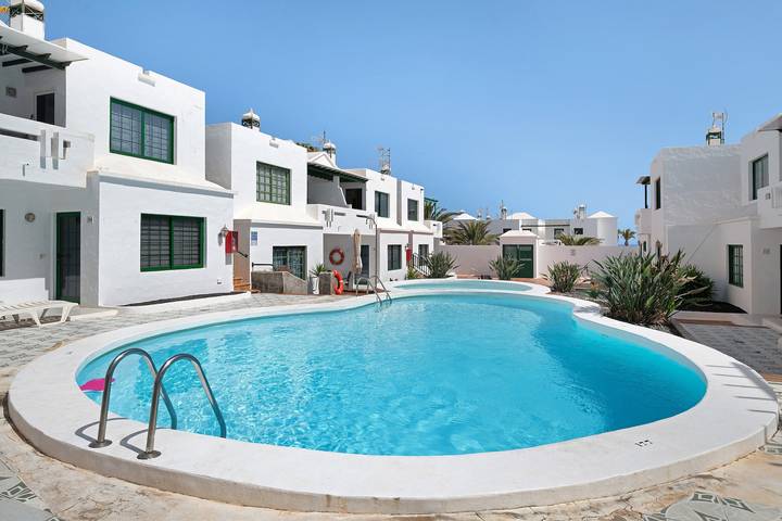 Gîte pour 4 personnes, avec bassin pour enfant à Puerto del Carmen