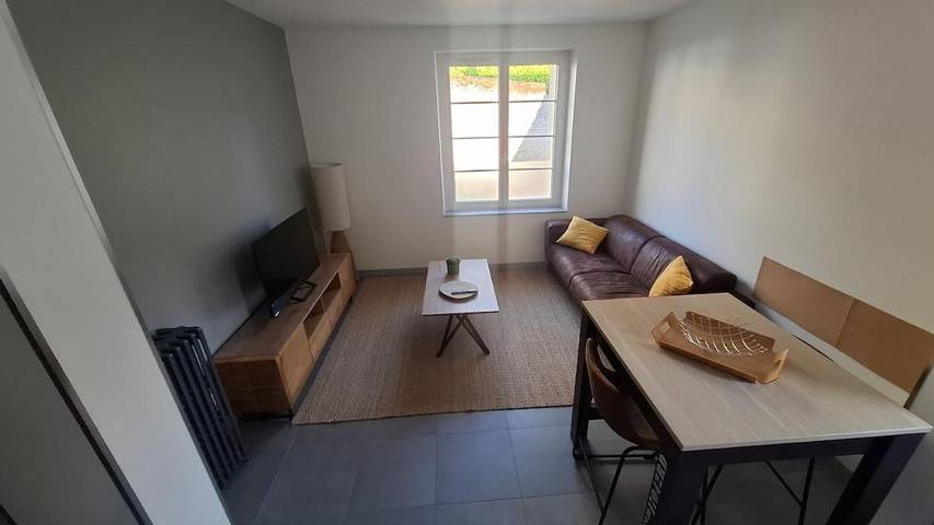 Appartement de vacances pour 3 personnes, avec terrasse et jardin