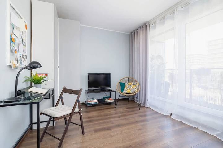 Gîte pour 2 personnes, avec balcon/terrasse, animaux acceptés à Katowice - 3