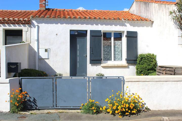 Gîte pour 4 personnes, adapté aux familles dans Gare De Saint Gilles Croix De Vie