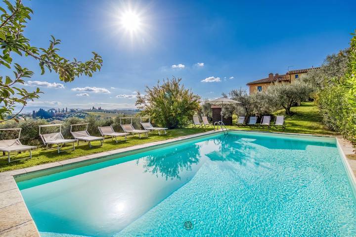 Maison de vacances pour 18 personnes à San Casciano in Val di Pesa