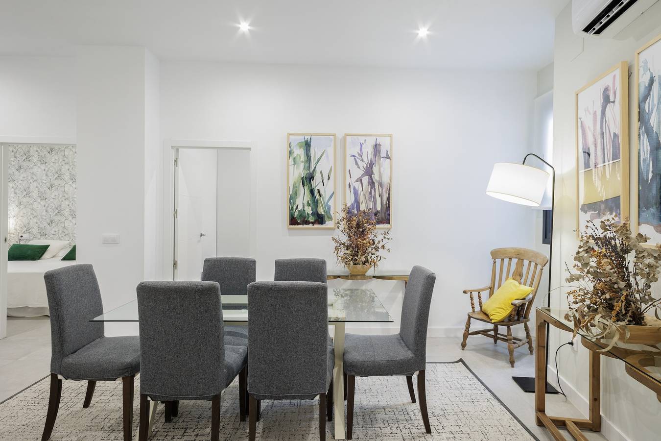 Casa Deco – Großzügiges, ruhiges Apartment nahe Zentrum von Sevilla in Los Remedios, Sevilla