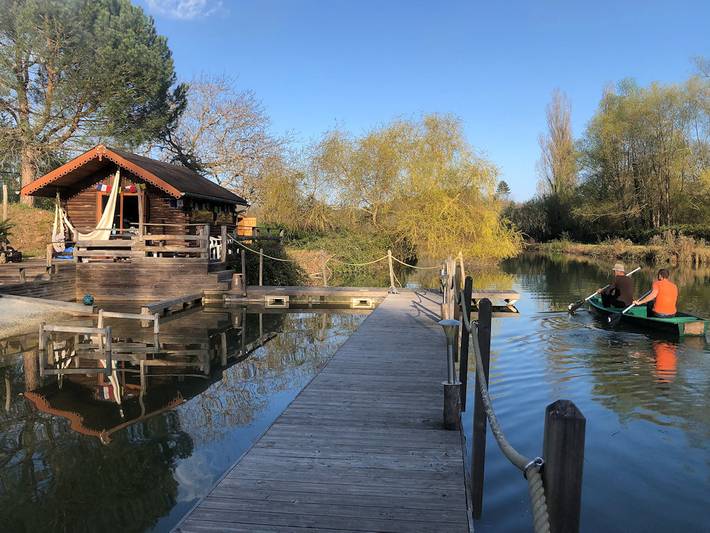 Gîte pour 2 personnes, avec vue sur le lac et jardin - 1