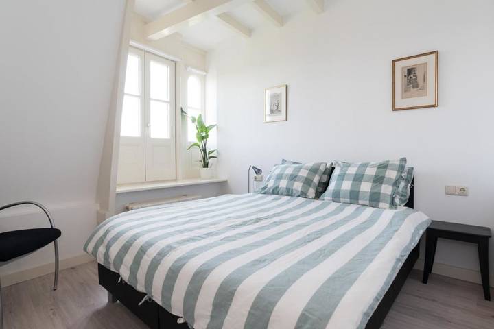 Vakantieappartement voor 4 personen, met Terras en Uitzicht in Amsterdam West