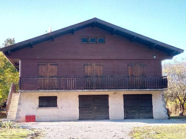 Chalet pour 10 personnes, avec vue et jardin