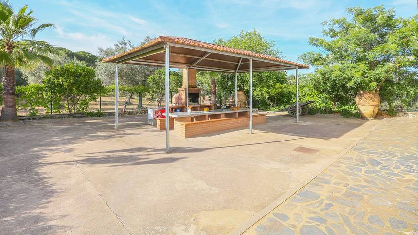 Chalet para 12 personas, con balcón/terraza y piscina en Sierra de Huelva - 3