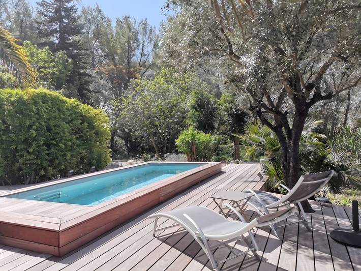 Villa for 6 personer, med hage i Draguignan