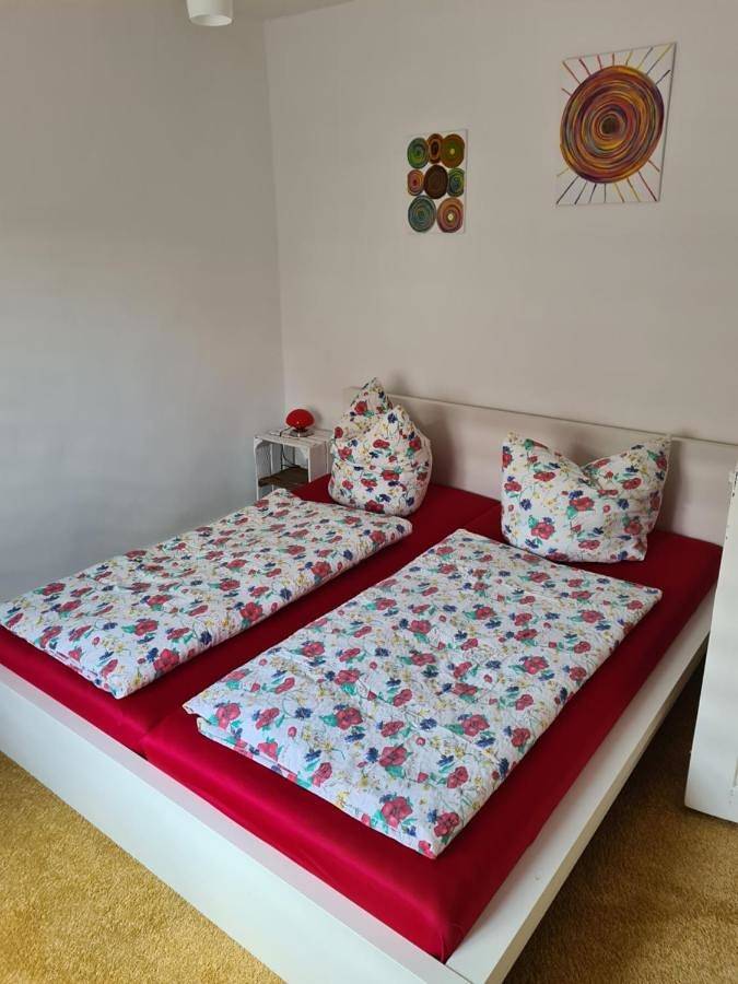 Ferienwohnung für 4 Personen, mit Garten in Canow