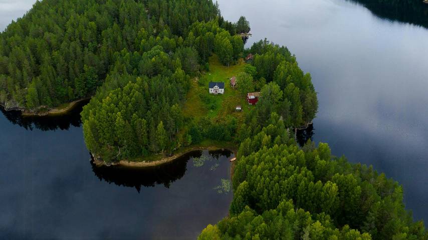 Ferienhaus für 8 Personen, mit Sauna und Garten, mit Haustier