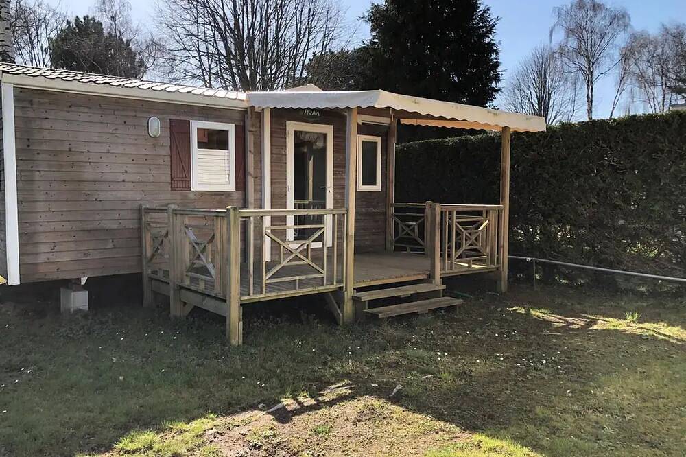 Static Caravan for 4 People in Carnac, Lorient region