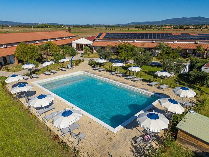 Hotel für 7 Personen, mit Pool und Garten - 1