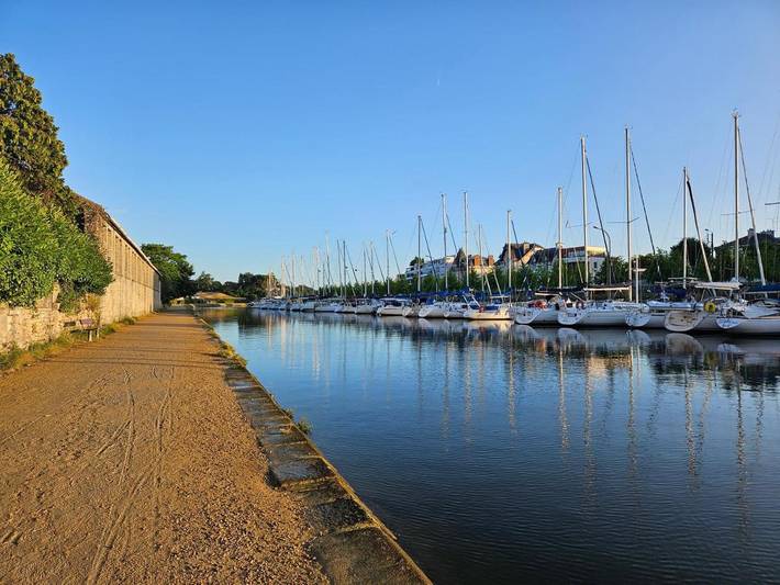 Villa pour 6 personnes, avec terrasse et jardin à Vannes - 3
