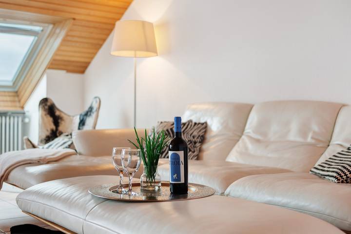 Ferienwohnung für 4 Personen, mit Balkon und Seeblick in Überlingen - 3