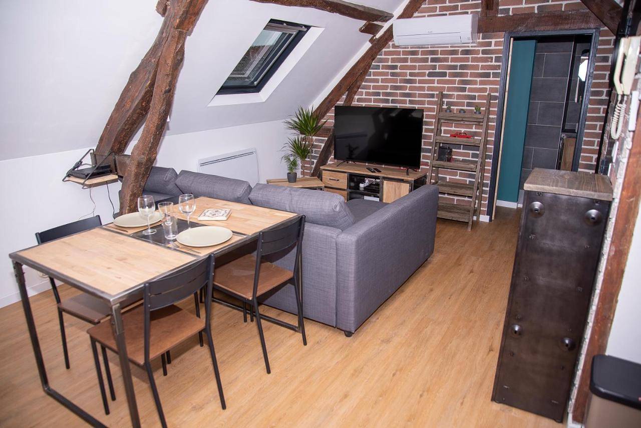 Appartement entier, L'Atelier Brainois - Meublé de tourisme 3*** in Braine, Aisne