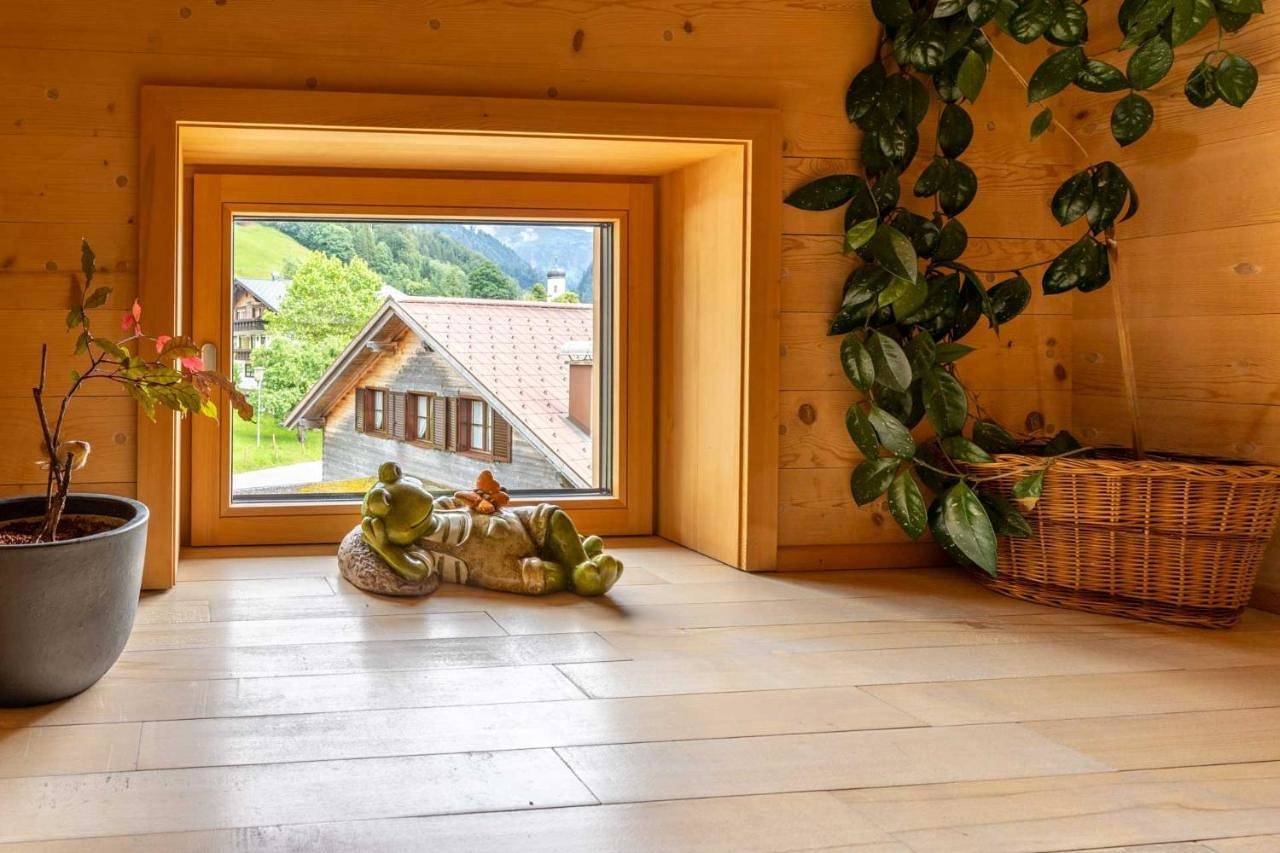Double Room with Private Bathroom in Diedamskopf, Schoppernau