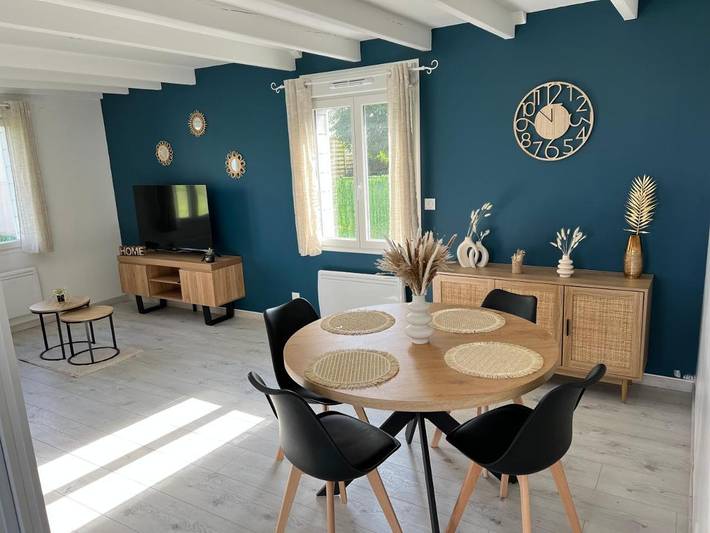 Maison de vacances pour 4 personnes, avec Terrasse et Vue