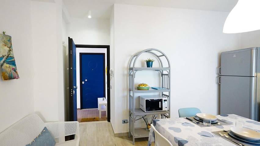 Ferienhaus für 4 Personen, mit Balkon und Ausblick