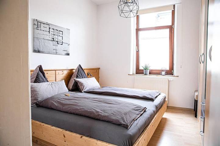 Ferienwohnung für 3 Personen, mit Sauna und Balkon sowie Garten, mit Haustier in Radebeul - 3
