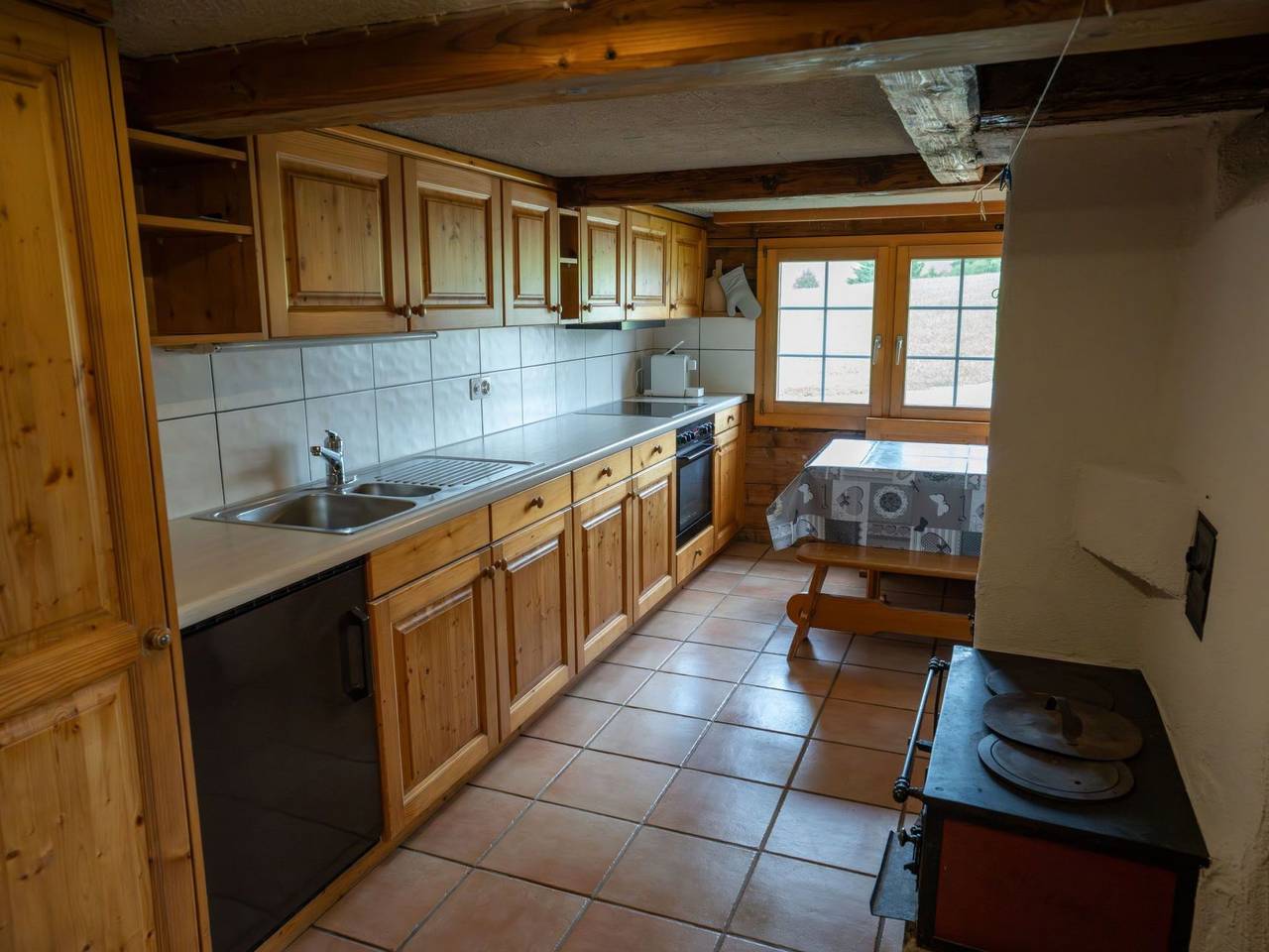 Säntisblick in Nesslau, Kanton St. Gallen