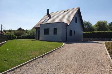 Gîte pour 6 personnes, avec jardin, animaux acceptés à Carly